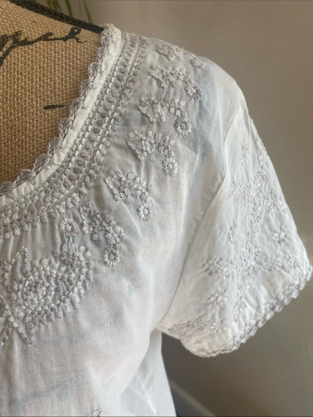 Embroidered Top - Picture 7 of 9